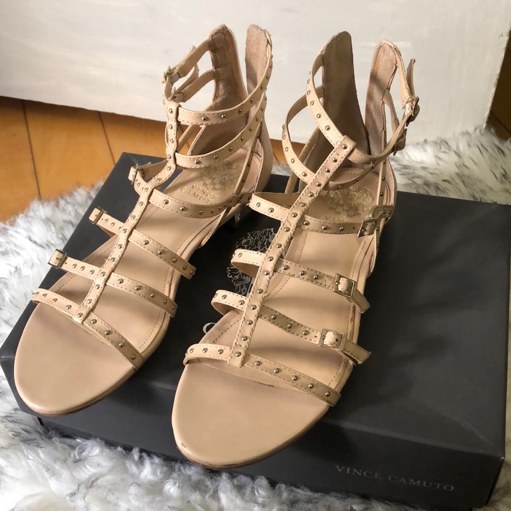 - Vince Camino studded sandal